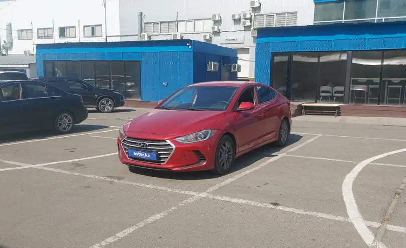Hyundai Elantra 2017 года за 7 000 000 тг. в Алматы