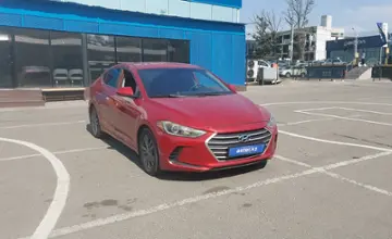 Hyundai Elantra 2017 года за 7 000 000 тг. в Алматы фото 2