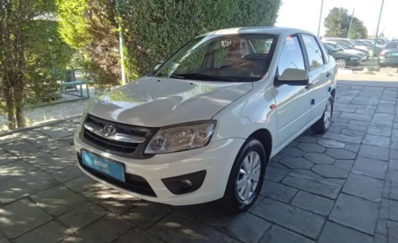 LADA (ВАЗ) Granta 2012 года за 2 500 000 тг. в Талдыкорган