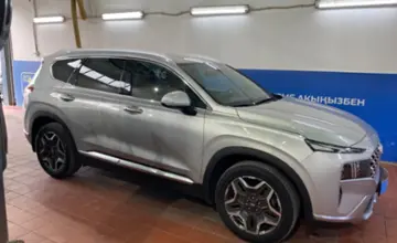 Hyundai Santa Fe 2023 года за 18 000 000 тг. в Астана фото 4