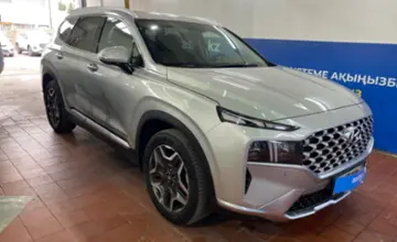 Hyundai Santa Fe 2023 года за 18 000 000 тг. в Астана фото 3