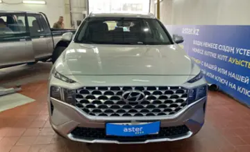 Hyundai Santa Fe 2023 года за 18 000 000 тг. в Астана фото 2