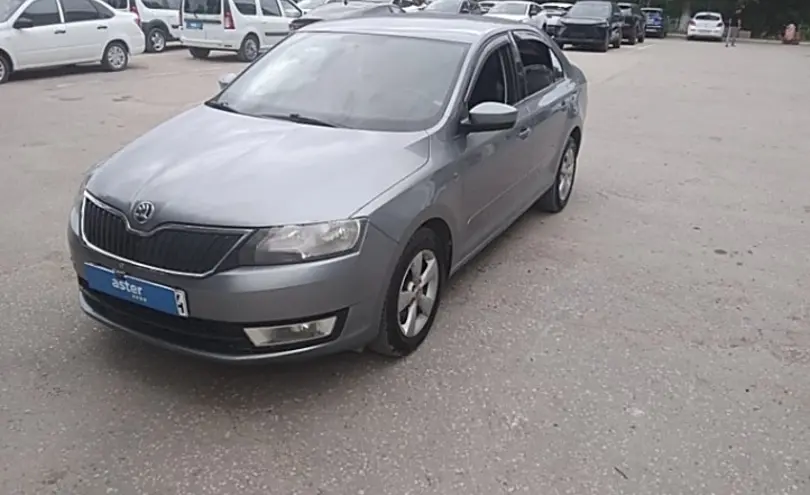 Skoda Rapid 2013 года за 4 300 000 тг. в Актобе