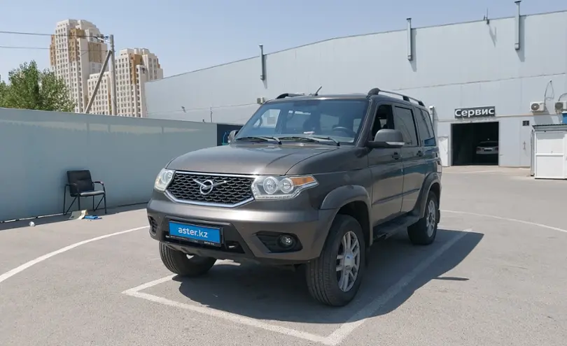 УАЗ Patriot 2019 года за 7 000 000 тг. в Шымкент