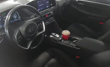 Hyundai Sonata 2022 года за 12 000 000 тг. в Астана фото 5