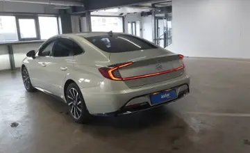 Hyundai Sonata 2022 года за 12 000 000 тг. в Астана фото 4
