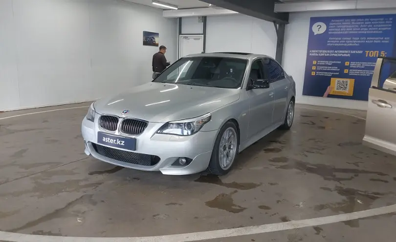 BMW 5 серии 2003 года за 5 500 000 тг. в Астана