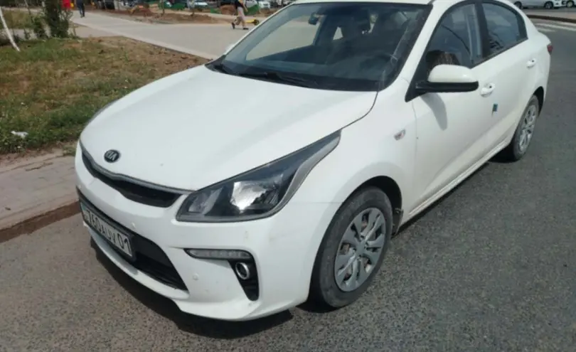 Kia Rio 2020 года за 8 000 000 тг. в Астана
