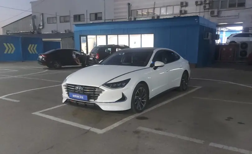 Hyundai Sonata 2021 года за 12 000 000 тг. в Алматы