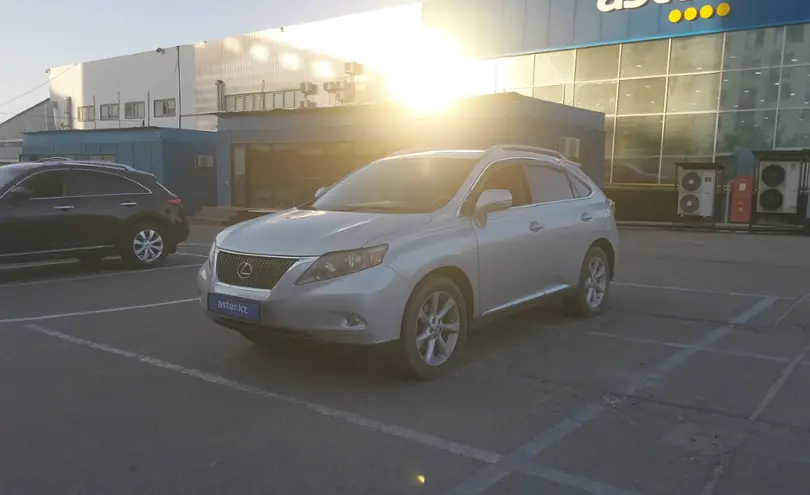 Lexus RX 2009 года за 11 500 000 тг. в Алматы