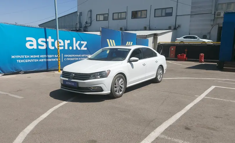 Volkswagen Passat 2017 года за 8 000 000 тг. в Алматы