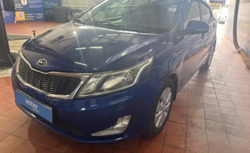 Kia Rio 2011 года за 4 650 000 тг. в Астана