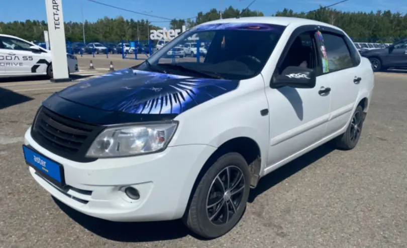 LADA (ВАЗ) Granta 2012 года за 2 200 000 тг. в Усть-Каменогорск
