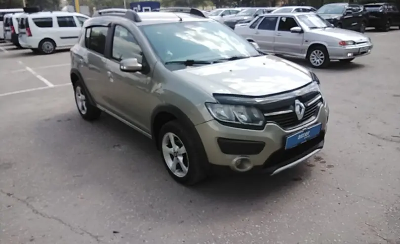Renault Sandero 2016 года за 5 500 000 тг. в Актобе фото 3