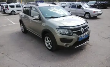 Renault Sandero 2016 года за 5 500 000 тг. в Актобе фото 3