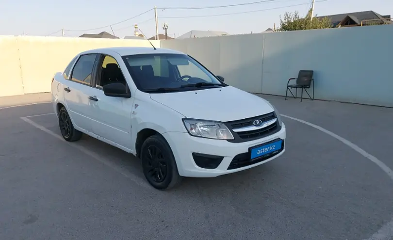 LADA (ВАЗ) Granta 2017 года за 2 700 000 тг. в Шымкент фото 2