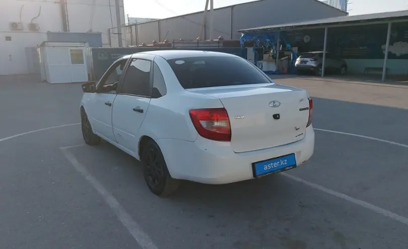 LADA (ВАЗ) Granta 2017 года за 2 700 000 тг. в Шымкент фото 4