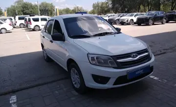 LADA (ВАЗ) Granta 2015 года за 3 000 000 тг. в Актобе фото 3