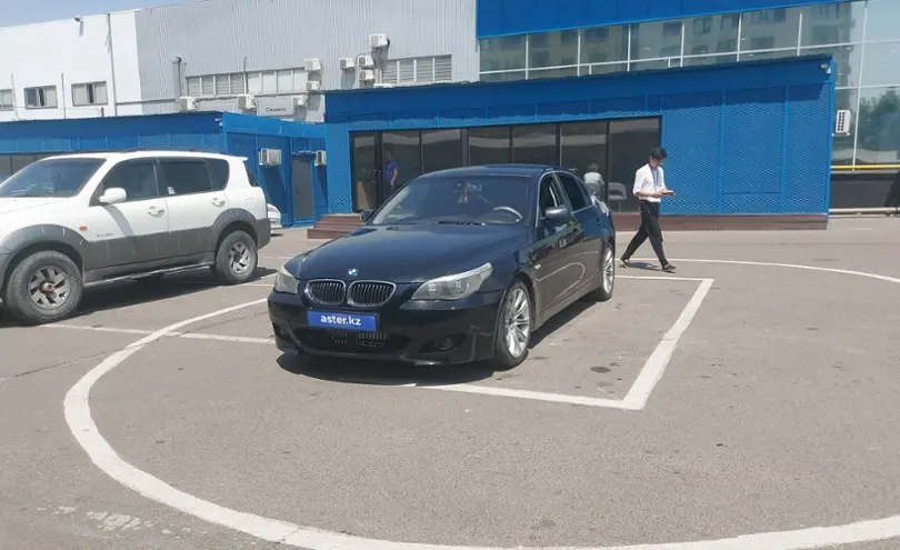 BMW 5 серии 2006 года за 4 000 000 тг. в Алматы