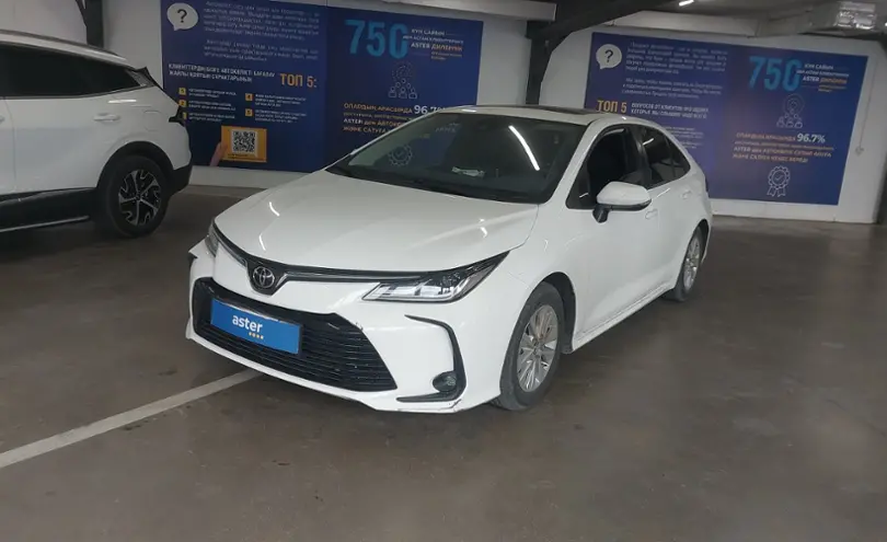 Toyota Corolla 2022 года за 9 200 000 тг. в Астана