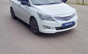 Hyundai Solaris 2015 года за 4 000 000 тг. в Петропавловск фото 3