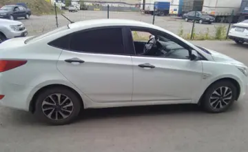 Hyundai Solaris 2015 года за 4 000 000 тг. в Петропавловск фото 4