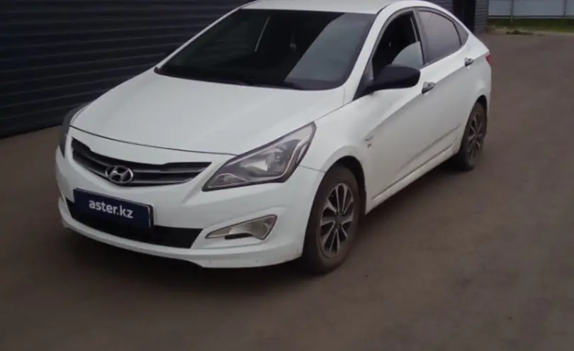 Hyundai Solaris 2015 года за 4 000 000 тг. в Петропавловск