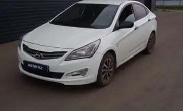 Hyundai Solaris 2015 года за 4 000 000 тг. в Петропавловск фото 1