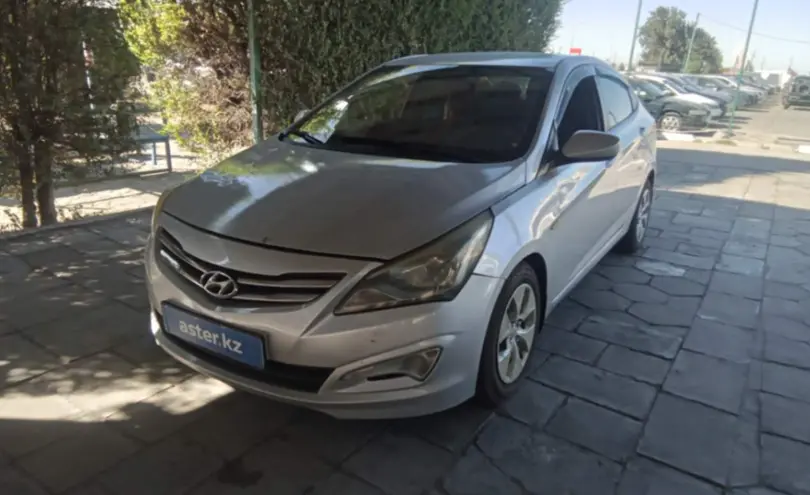 Hyundai Accent 2014 года за 4 500 000 тг. в Талдыкорган