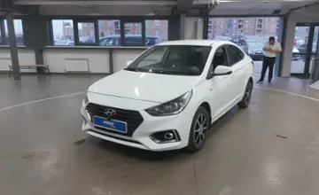 Hyundai Accent 2019 года за 7 500 000 тг. в Астана фото 1