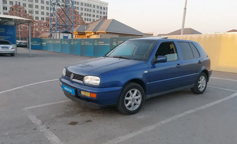 Volkswagen Golf 1996 года за 2 200 000 тг. в Шымкент