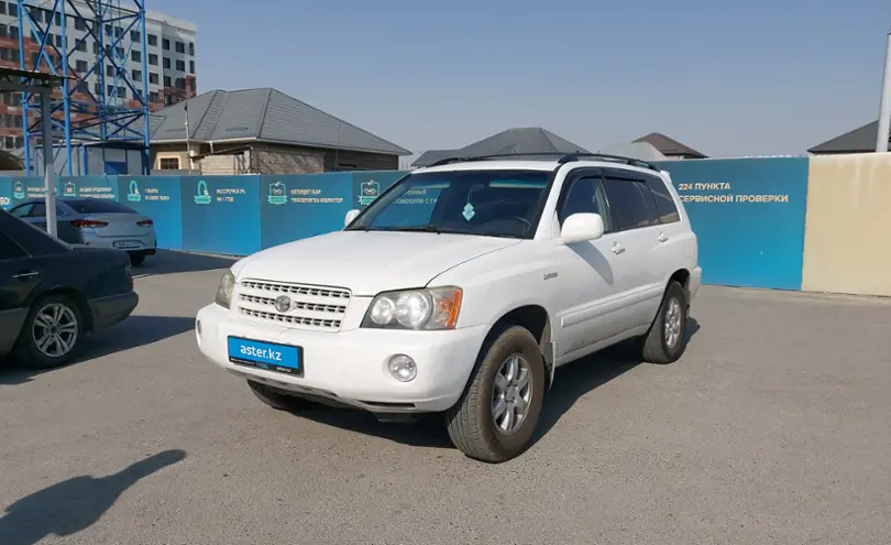 Toyota Highlander 2001 года за 5 500 000 тг. в Шымкент