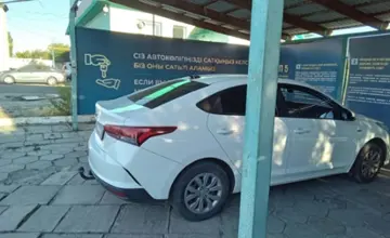 Hyundai Accent 2020 года за 6 000 000 тг. в Талдыкорган фото 4
