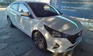 Hyundai Accent 2020 года за 6 000 000 тг. в Талдыкорган фото 3