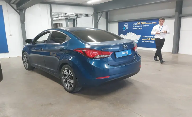 Hyundai Elantra 2014 года за 6 500 000 тг. в Астана фото 4