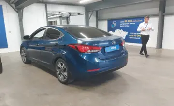 Hyundai Elantra 2014 года за 6 500 000 тг. в Астана фото 4