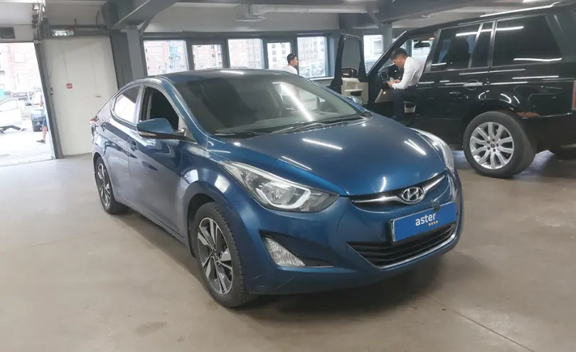 Hyundai Elantra 2014 года за 6 500 000 тг. в Астана фото 2