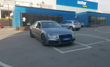 Audi A7 2010 года за 12 000 000 тг. в Алматы фото 2