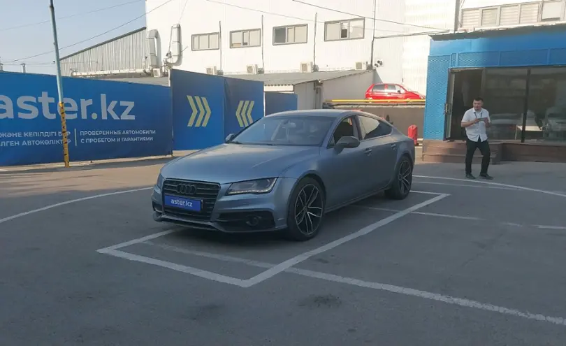 Audi A7 2010 года за 12 000 000 тг. в Алматы