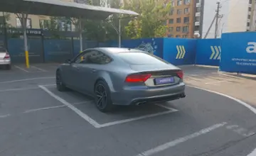 Audi A7 2010 года за 12 000 000 тг. в Алматы фото 4