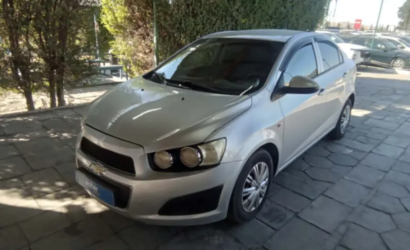 Chevrolet Aveo 2013 года за 2 500 000 тг. в Талдыкорган
