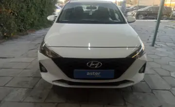 Hyundai Accent 2021 года за 7 500 000 тг. в Талдыкорган фото 2