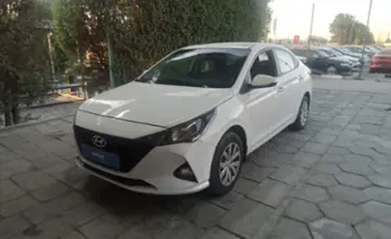 Hyundai Accent 2021 года за 7 500 000 тг. в Талдыкорган фото 1