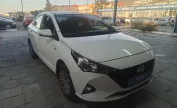 Hyundai Accent 2021 года за 7 500 000 тг. в Талдыкорган фото 3