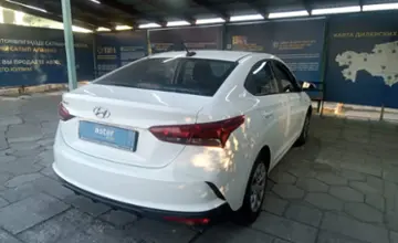 Hyundai Accent 2021 года за 7 500 000 тг. в Талдыкорган