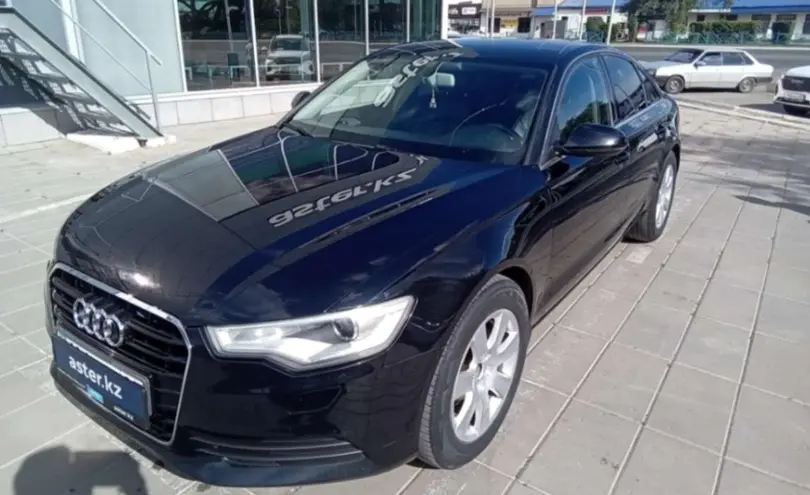 Audi A6 2014 года за 9 500 000 тг. в Уральск
