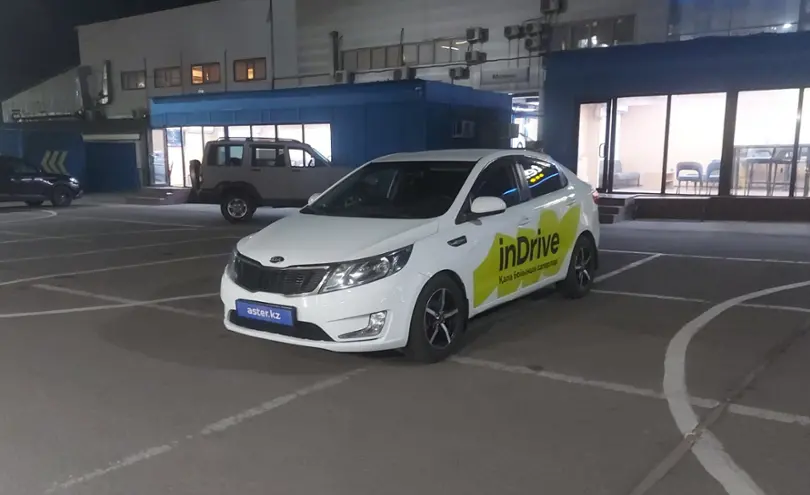 Kia Rio 2014 года за 5 500 000 тг. в Алматы