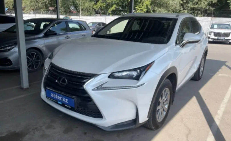 Lexus NX 2017 года за 11 000 000 тг. в Алматы