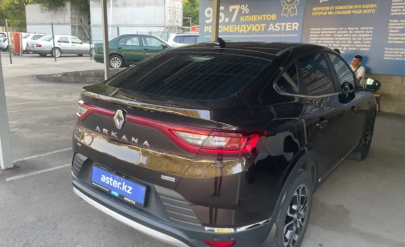 Renault Arkana 2020 года за 8 000 000 тг. в Алматы фото 5