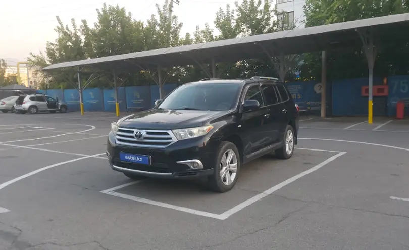 Toyota Highlander 2011 года за 12 000 000 тг. в Алматы
